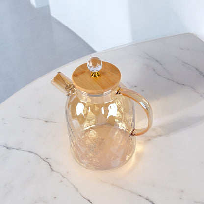 Glass Teapot With Lid | Glass Kettle