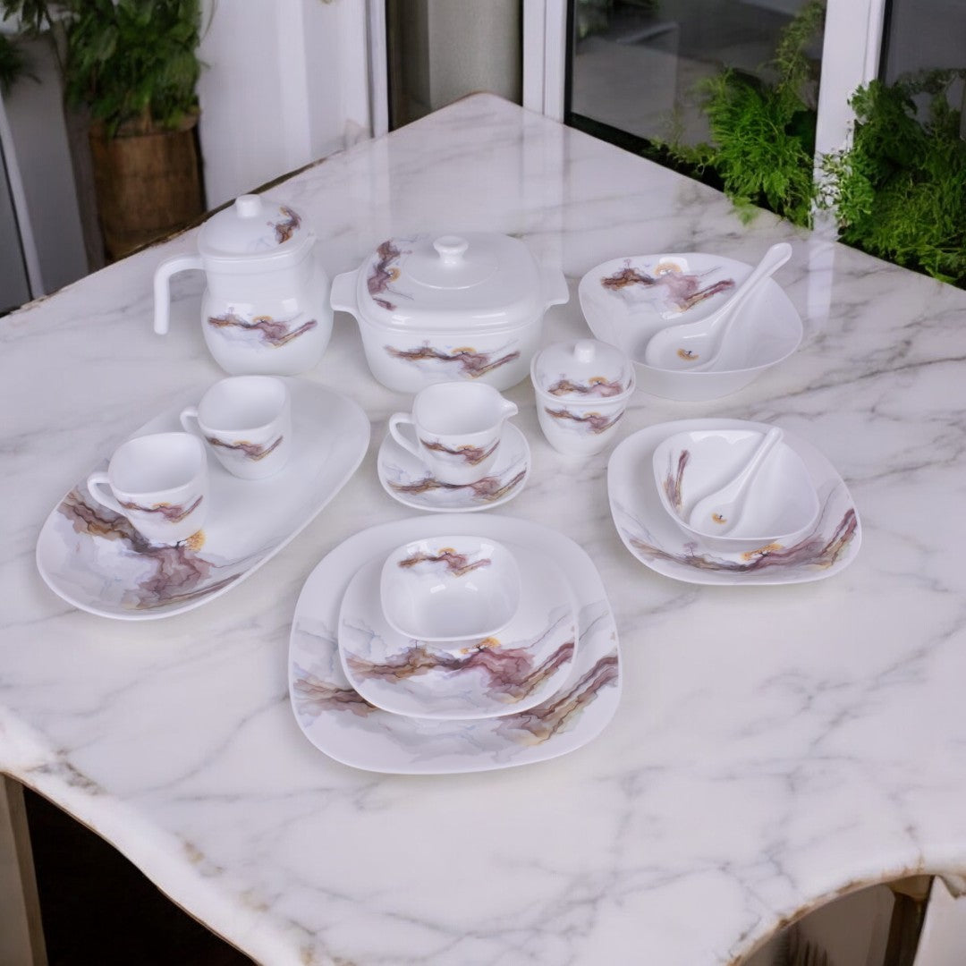 72-Piece Dinnerware Set