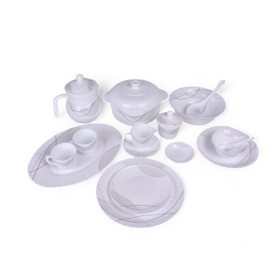 72-Piece Dinnerware Set