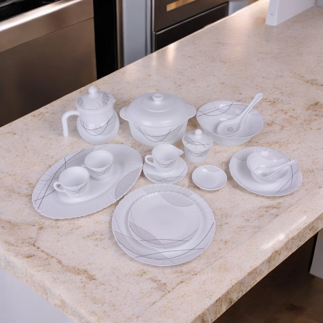 72-Piece Dinnerware Set