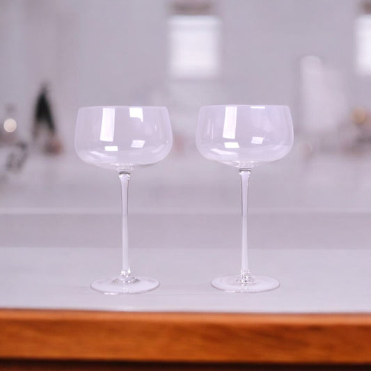 Wine Glass 2-PC Set CRY09