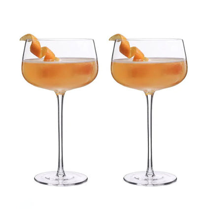 Wine Glass 2-PC Set CRY09