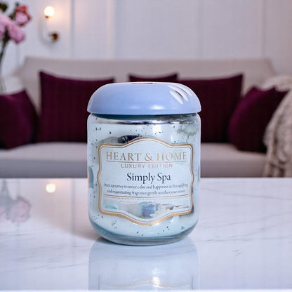 Heart & Home Scented Candle