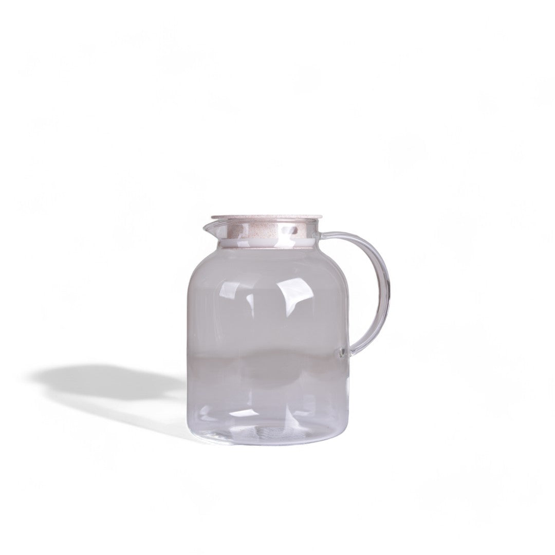 Glass Teapot With Lid