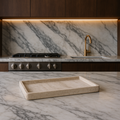 Marble Ractangular Tray