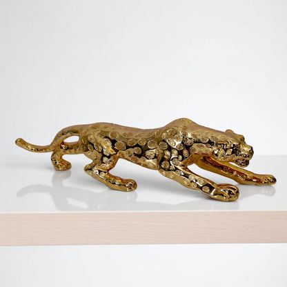 Golden Tiger Statue