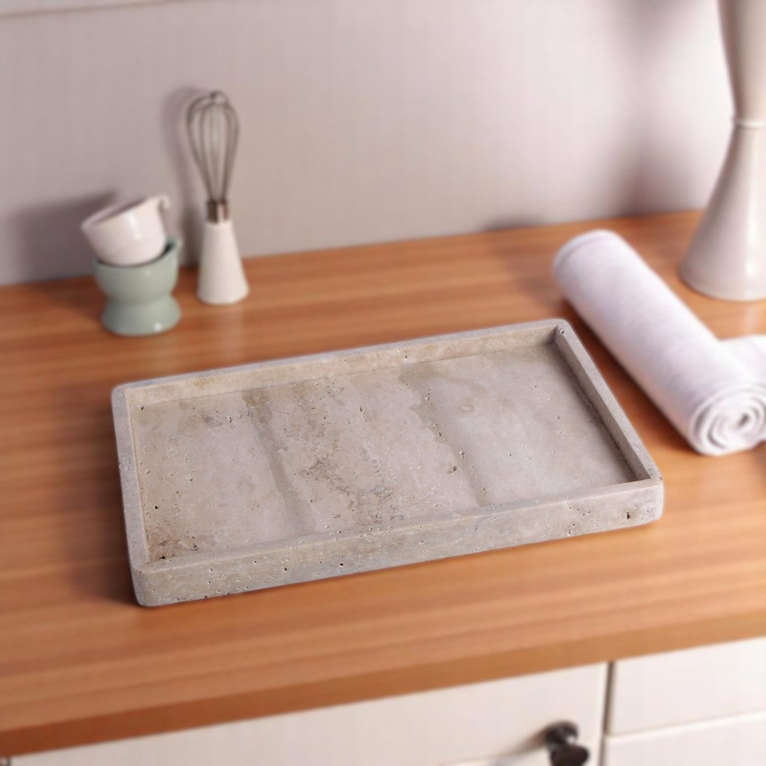 Marble Ractangular Tray