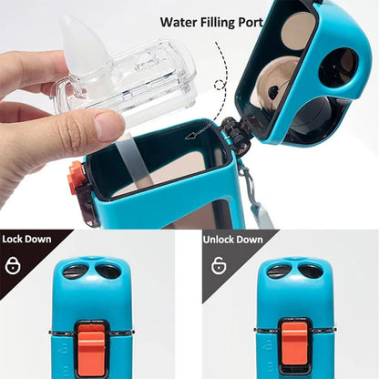 Portable Flat Water Bottle