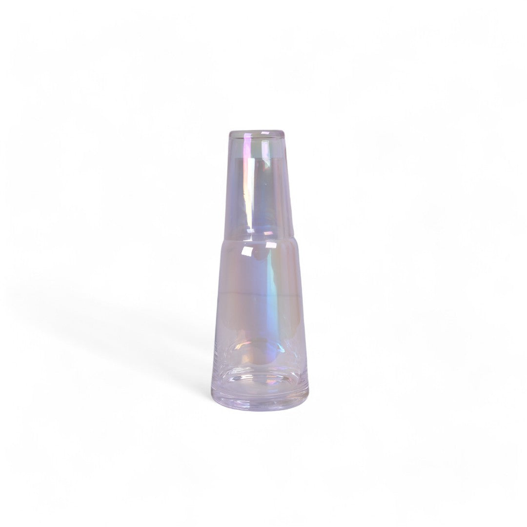 Bedside Water Carafe Set Bottle + Glass