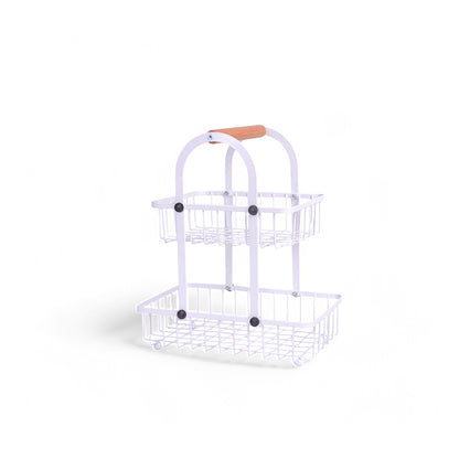 Oneshow 2-Tier Countertop Fruit Basket