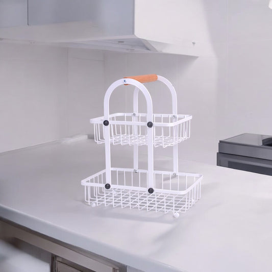 Oneshow 2-Tier Countertop Fruit Basket