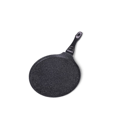 Granite Pizza Pan with Marble Coating for Tawa and Pancakes