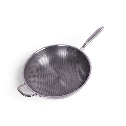 Hybrid Non-Stick Stainless Steel Pan