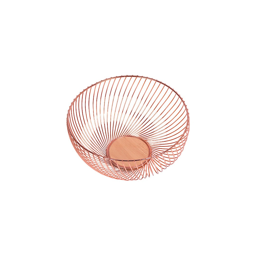 360 Degree Metal Fruit Basket