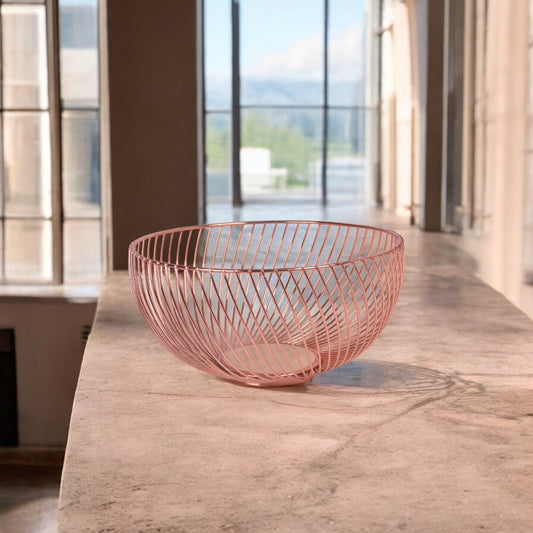 360 Degree Metal Fruit Basket