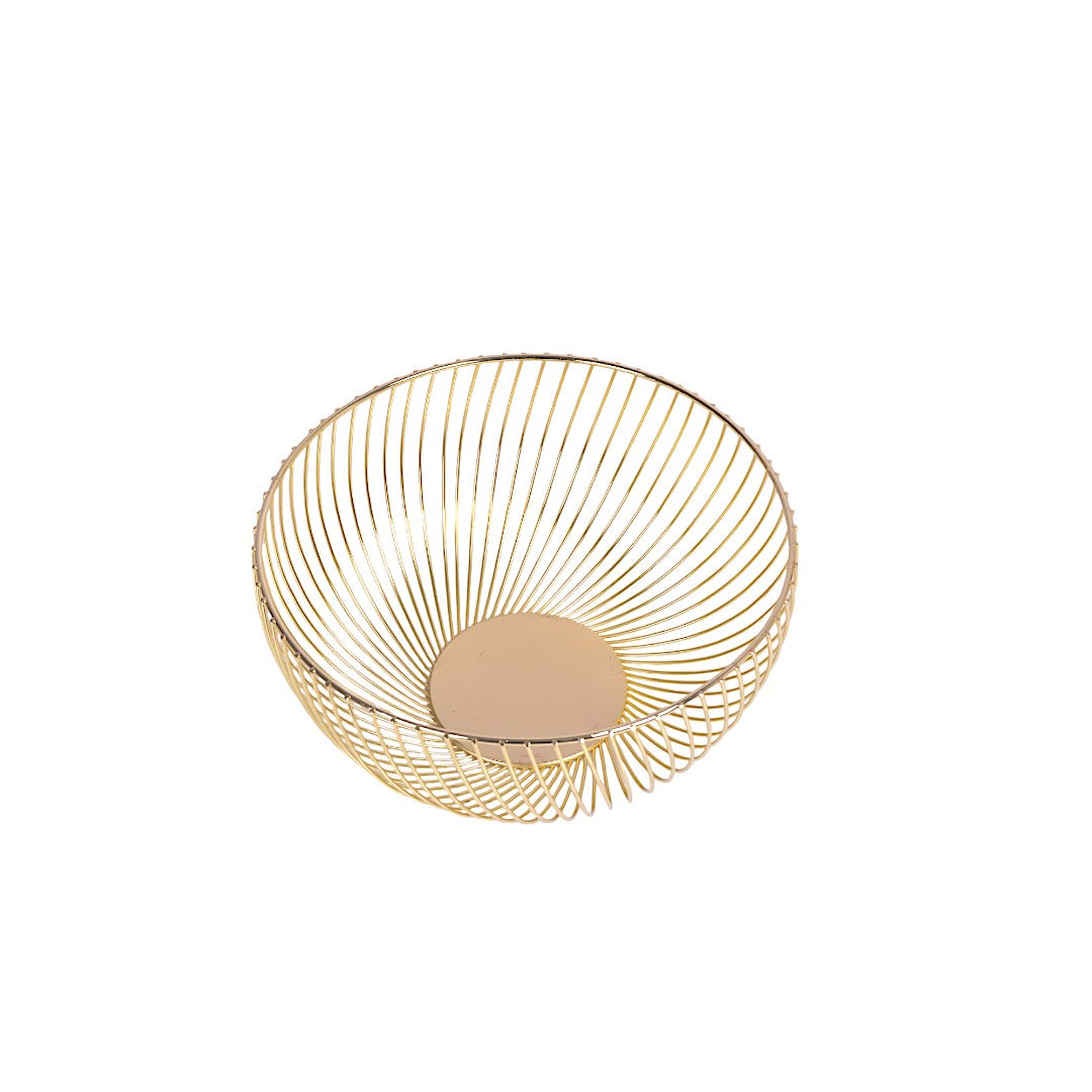 360 Degree Metal Fruit Basket