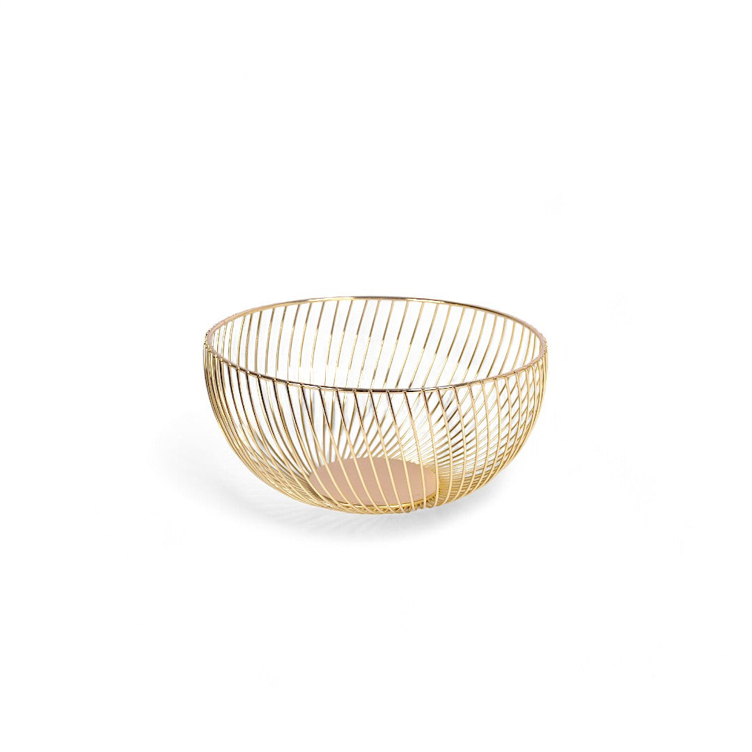 360 Degree Metal Fruit Basket