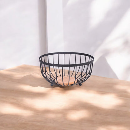 Iron Storage Fruit Basket