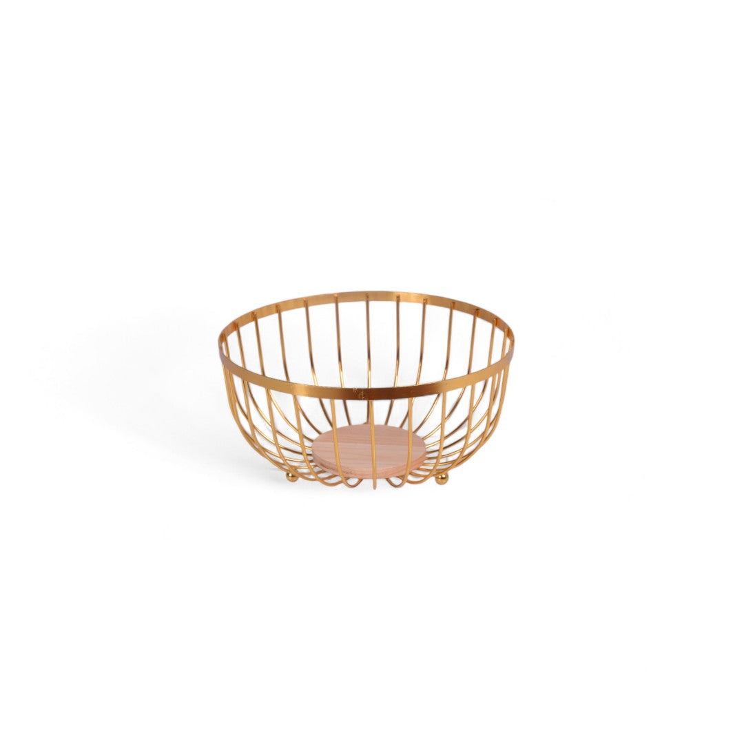 Iron Storage Fruit Basket