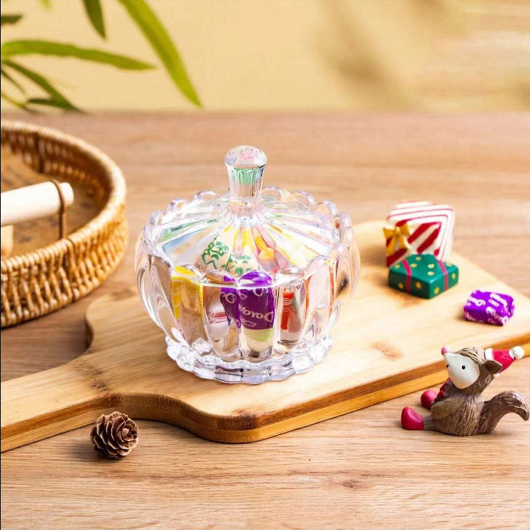 Clear Candy Jar