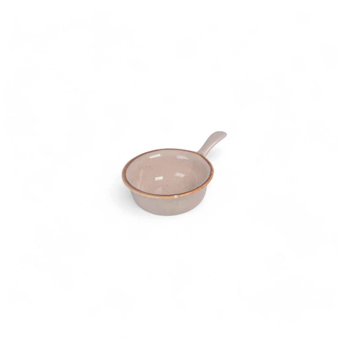 Dip Sauce Bowl With Handle