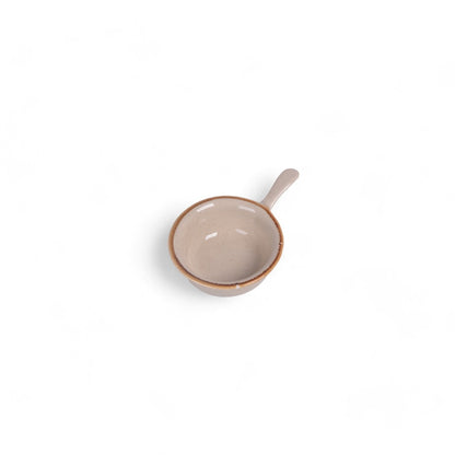 Dip Sauce Bowl With Handle