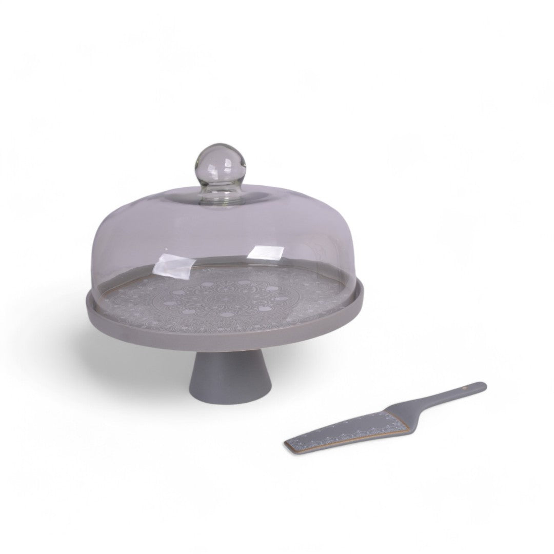 Cake Stand with Dome