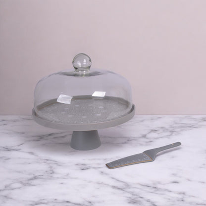 Cake Stand with Dome