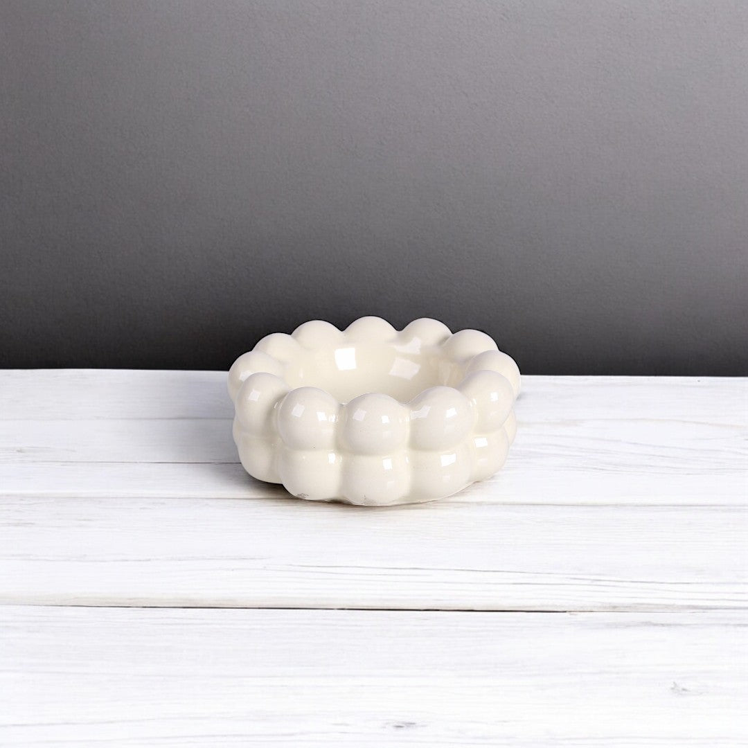 White Ashtray