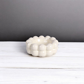 White Ashtray