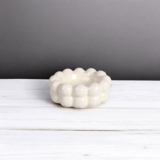 White Ashtray