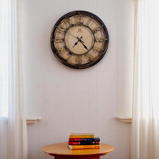 Wooden Wall Clock