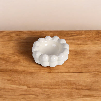 White Ashtray