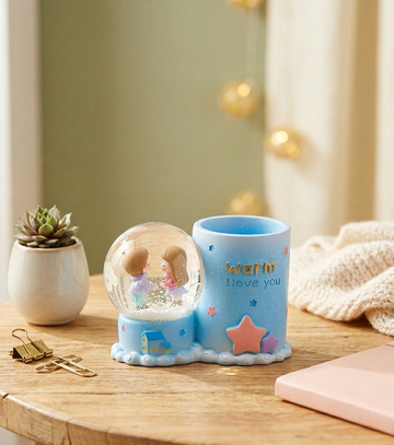Snow Globe+Pen Holder 2681/HZ286