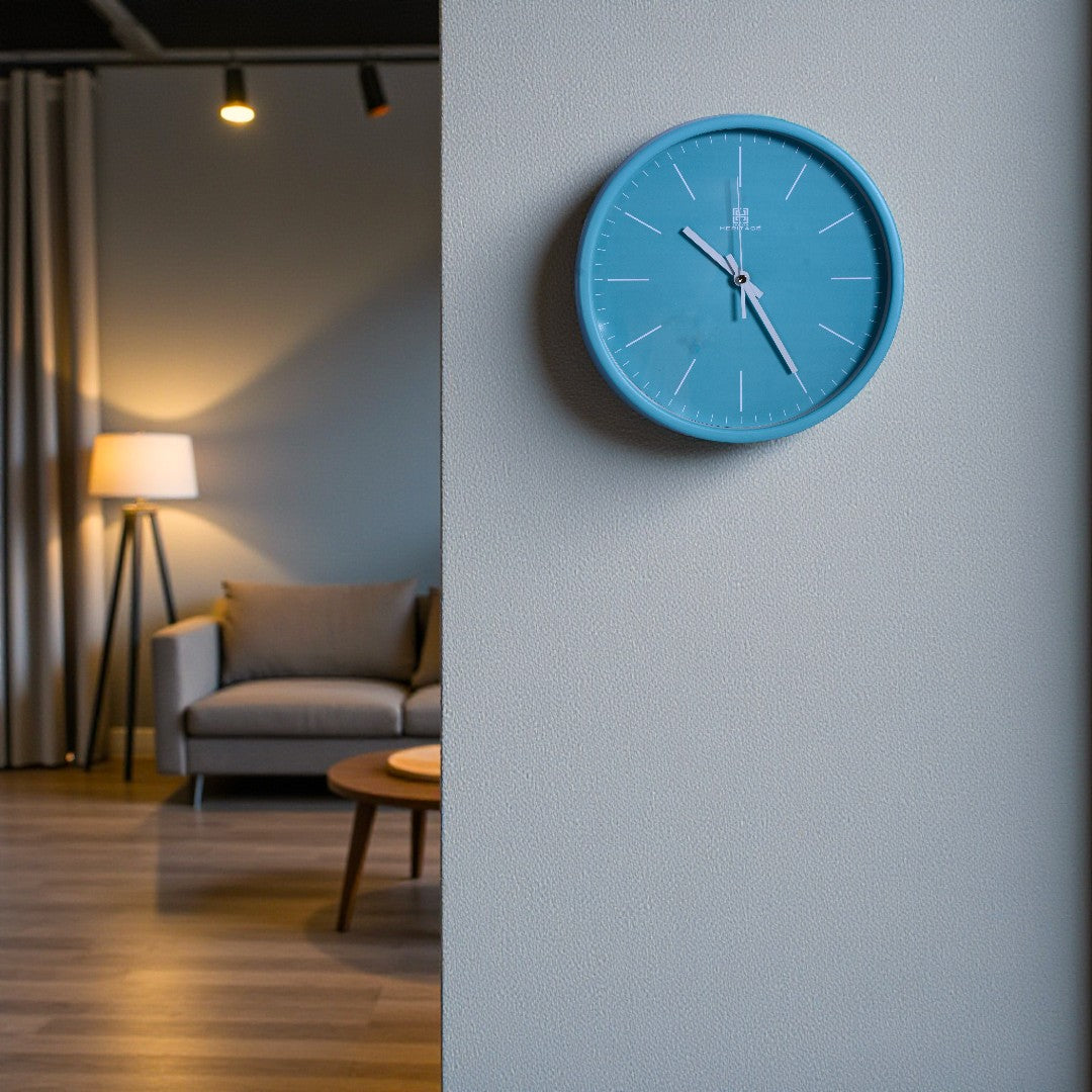 Heritage Wall Clock Pastel B