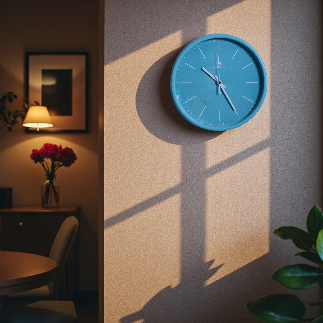 Heritage Wall Clock Pastel B