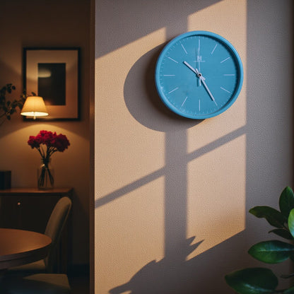 Heritage Wall Clock Pastel B