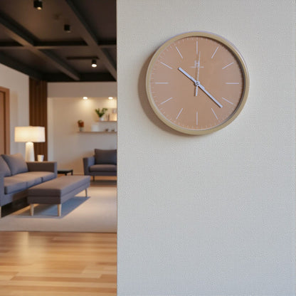 Heritage Wall Clock Pastel B