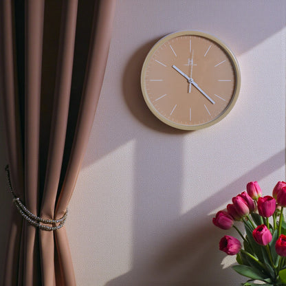 Heritage Wall Clock Pastel B