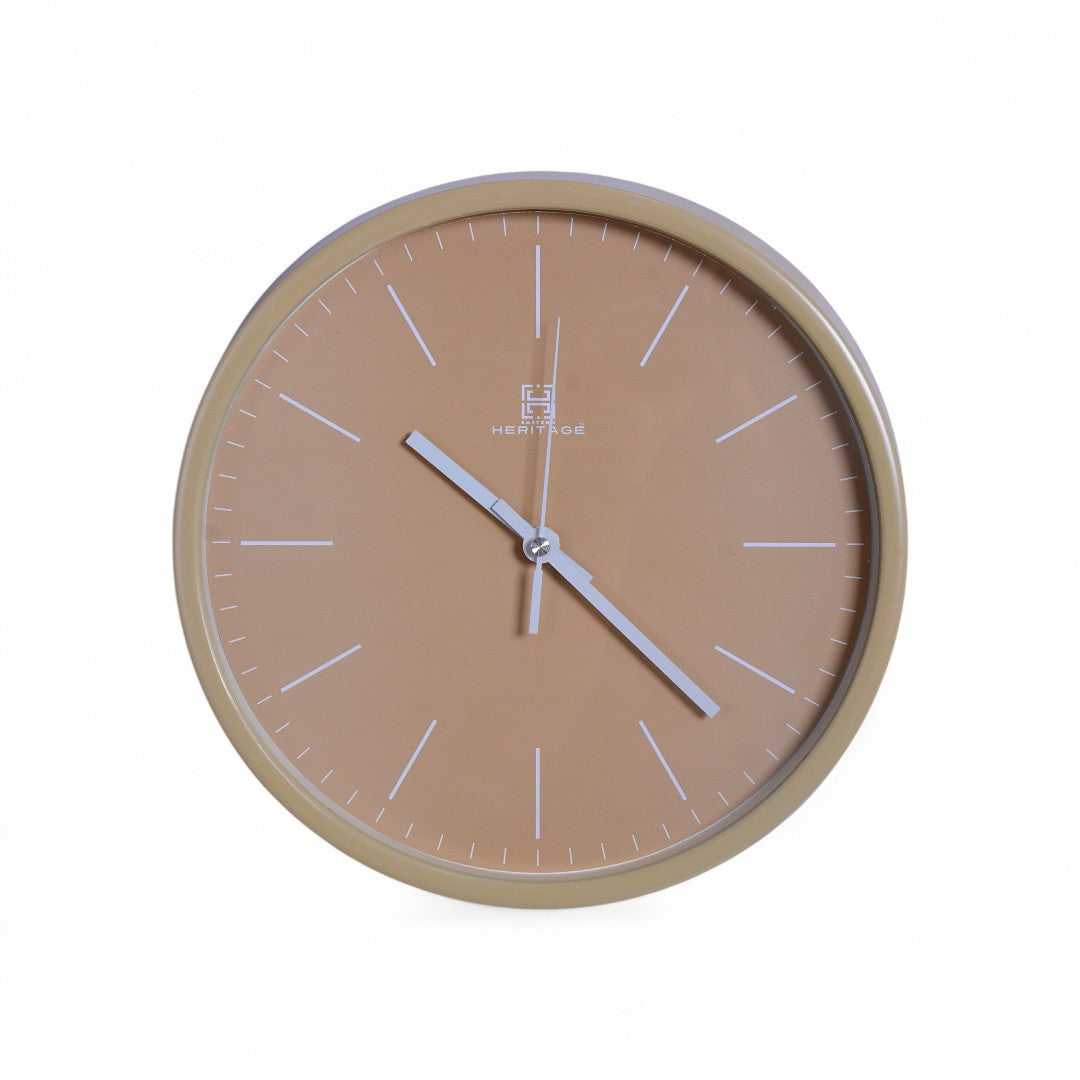 Heritage Wall Clock Pastel B