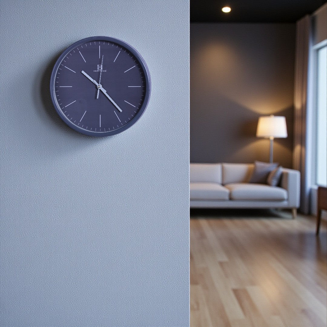 Heritage  Wall Clock Pastel C