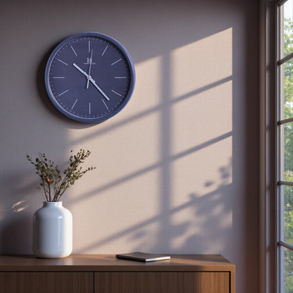 Heritage  Wall Clock Pastel C