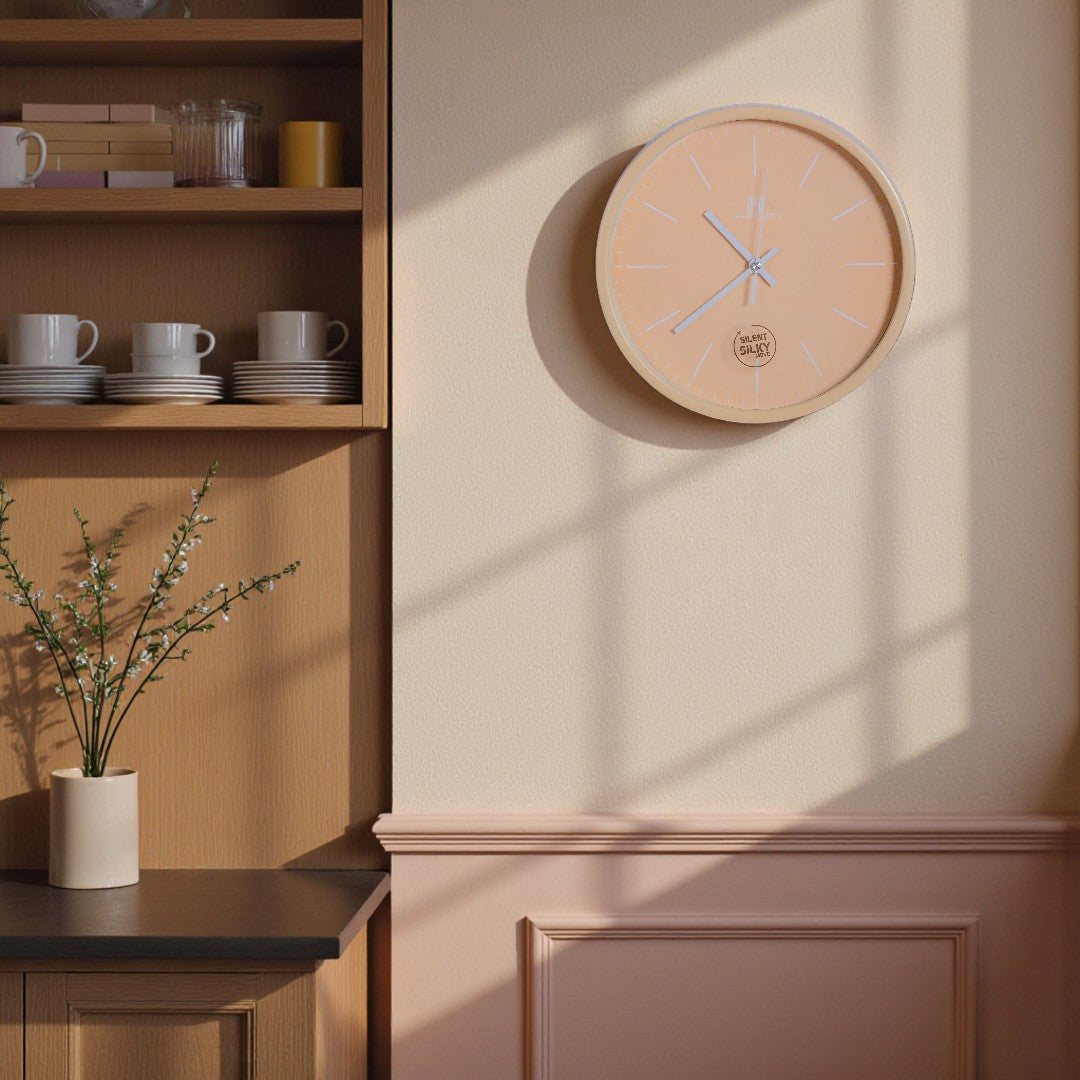 Heritage  Wall Clock Pastel C