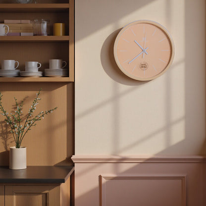 Heritage  Wall Clock Pastel C