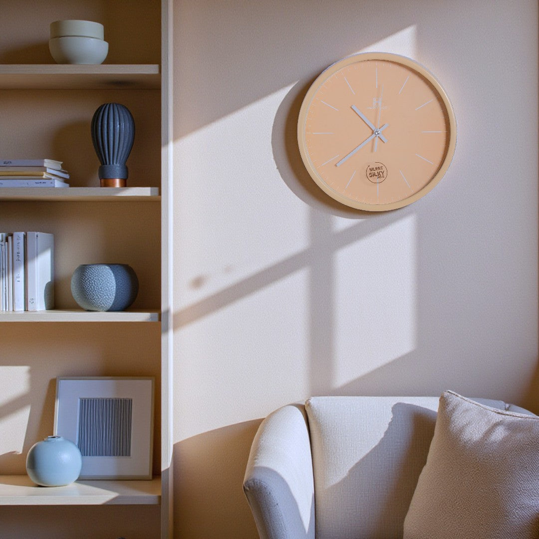 Heritage  Wall Clock Pastel C