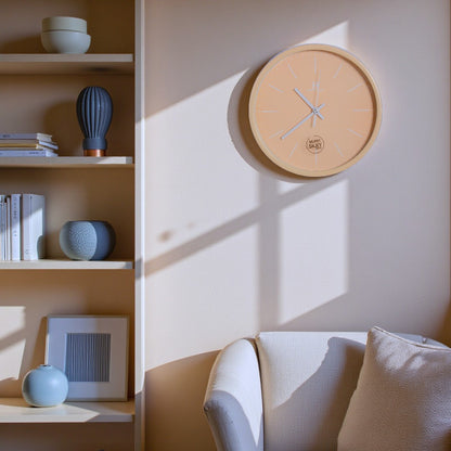 Heritage  Wall Clock Pastel C