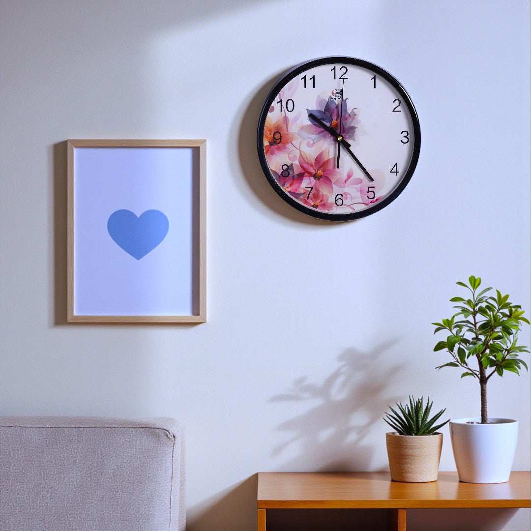 Heritage  Wall Clock Pastel C